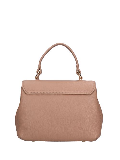 Borsa Grace in pelle martellata LA CARRIE | 142P-TT-400-TBLBEIGE